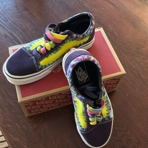 VANS Sneakers Tie Dye suede